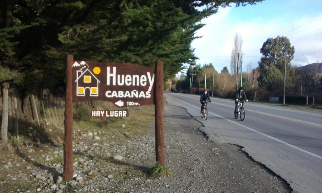 Cabanas Hueney Lago Puelo Eksteriør bilde