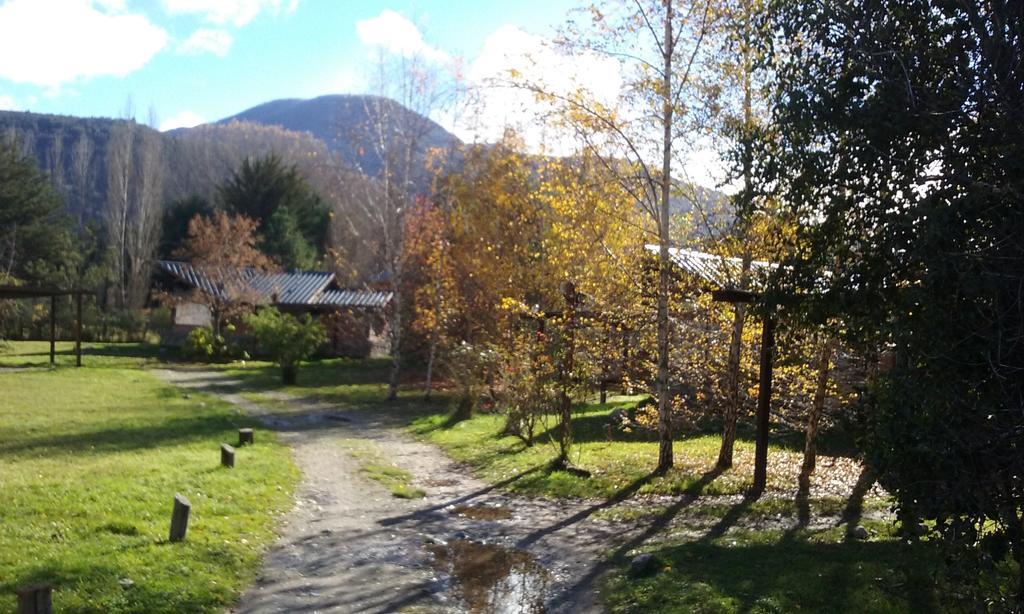 Cabanas Hueney Lago Puelo Eksteriør bilde