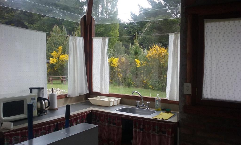 Cabanas Hueney Lago Puelo Eksteriør bilde