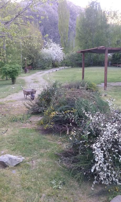Cabanas Hueney Lago Puelo Eksteriør bilde